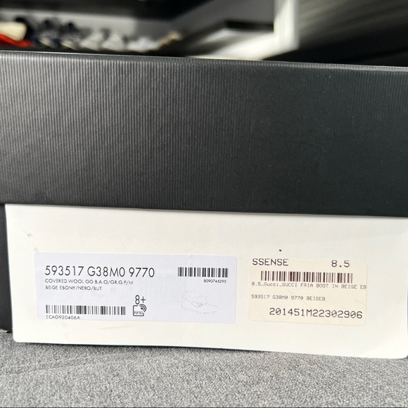 🍨GUCCI FRÍA HORSEBIT ANKLE BOOT🍨 - Picture 11 of 12